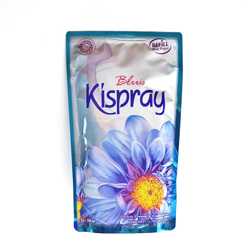 Kispray Bluis Pouch 300 Ml