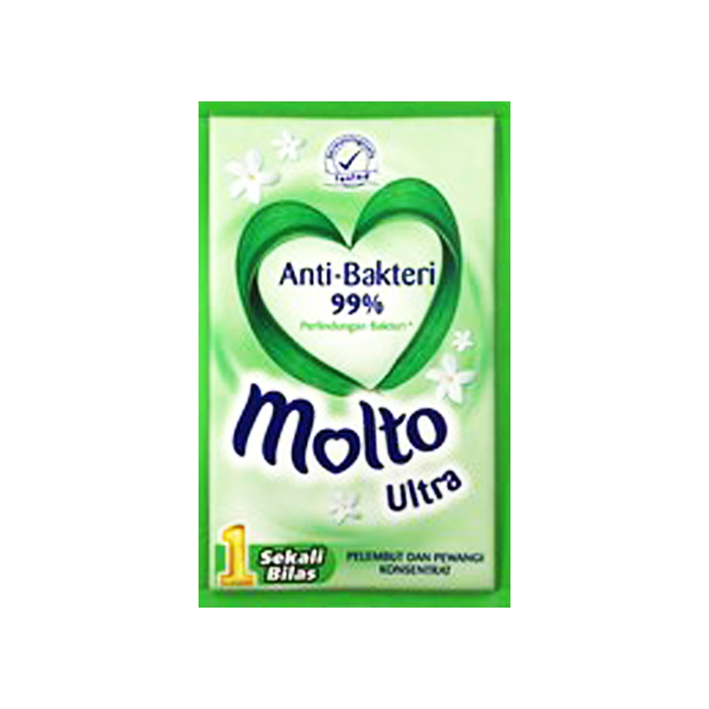 Molto Ultra Perisai Aktif Sachet 22 Ml Renceng 6 Pcs