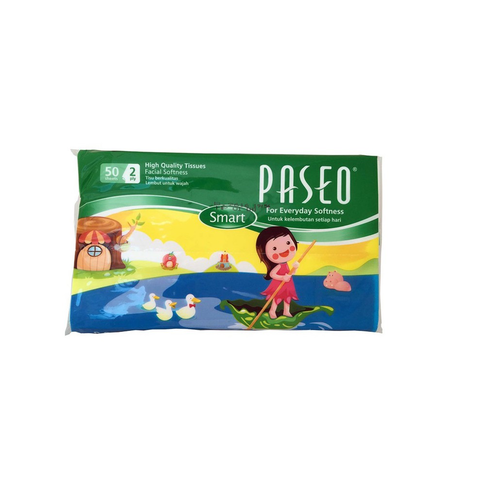 Paseo Facial Tissue 50 Sheet