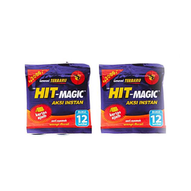 Hit Magic Aksi Instan 2 Pcs Plastik