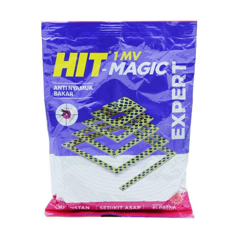 Hit Magic Aksi Instan Fresh Floral Blossom 0.4 G Sachet Isi 6 Pcs