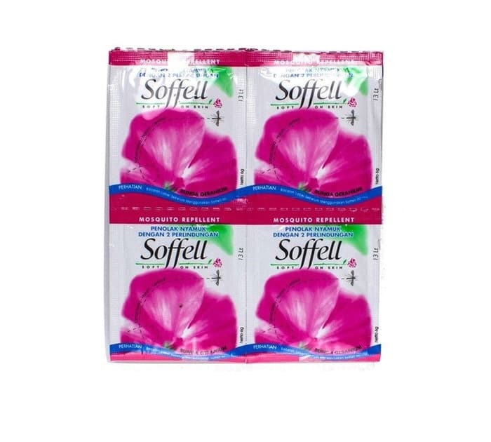 Soffell Soffell Sachet Bunga Geranium Sachet 6 Gr Renceng 12 Pcs