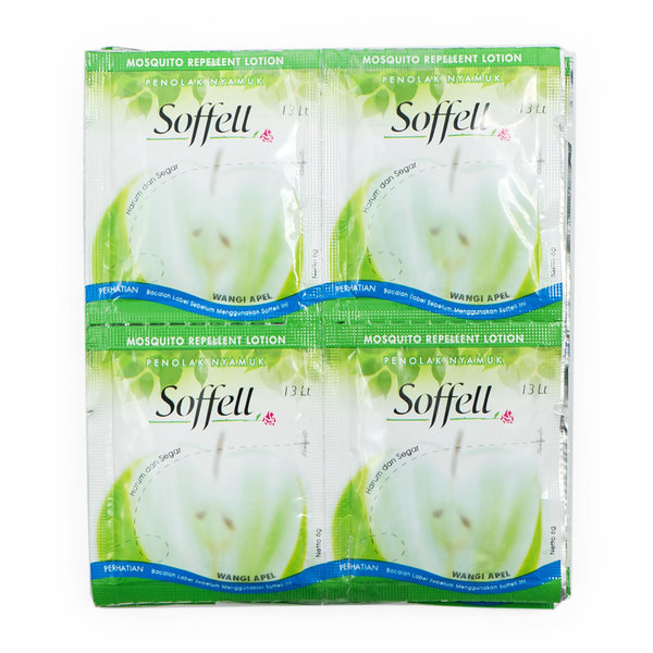 Soffel Wangi Apel Sachet 6 Gr Renceng 12 Pcs