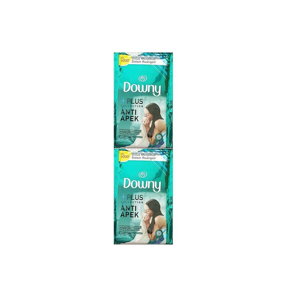 Downy Plus Collection Anti Apek 20 Ml Renceng 6 Pcs