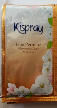 Kispray Fine Perfume Sachet 11 Ml Renceng 12 Pcs