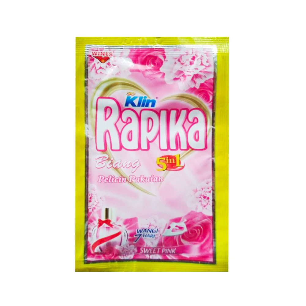 Soklin Rapika Sweet Pink Sachet 8 Ml Renceng 12 Pcs