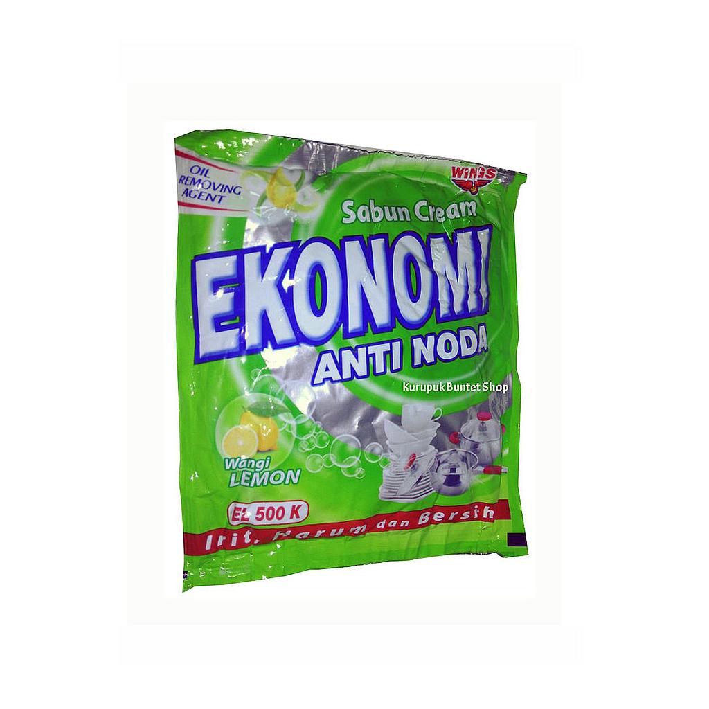 Cream Ekonomi Anti Noda Lemon Plastic Pack 193 G