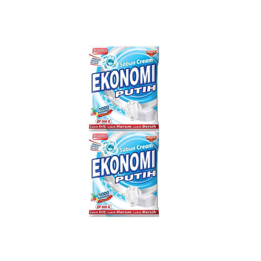 Cream Ekonomi Putih 44 Gr Plastic Pack