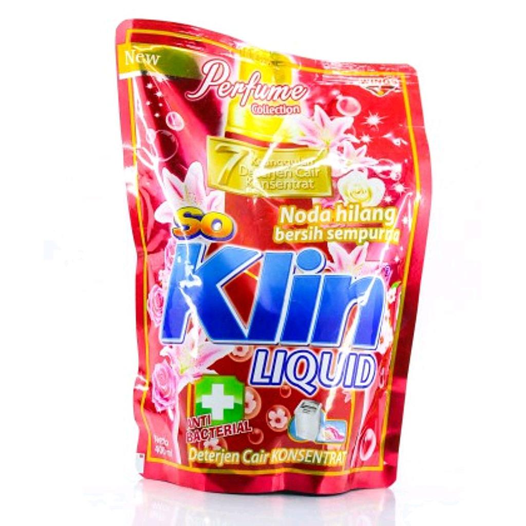 Soklin Liquid Perfume Collection 400 Ml Pouch
