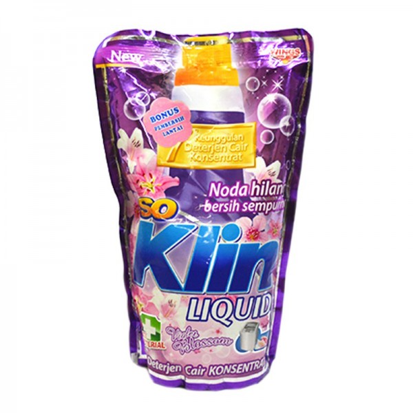 Soklin Liquid Pouch 800 Ml