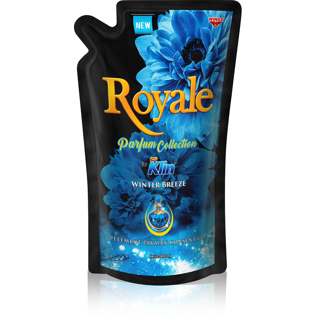 Soklin Royale Winter Breeze 900 Ml Pouch