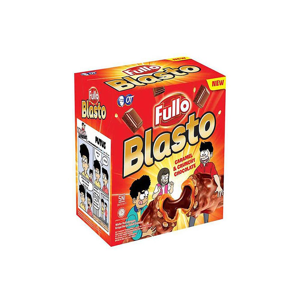 Fullo Blasto Caramel 16 Gr Box Isi 16