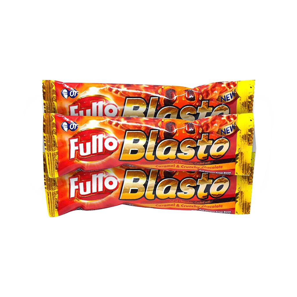 Fullo Blasto Caramel &amp; Crunchy Chocolate 16 Gr Plastik