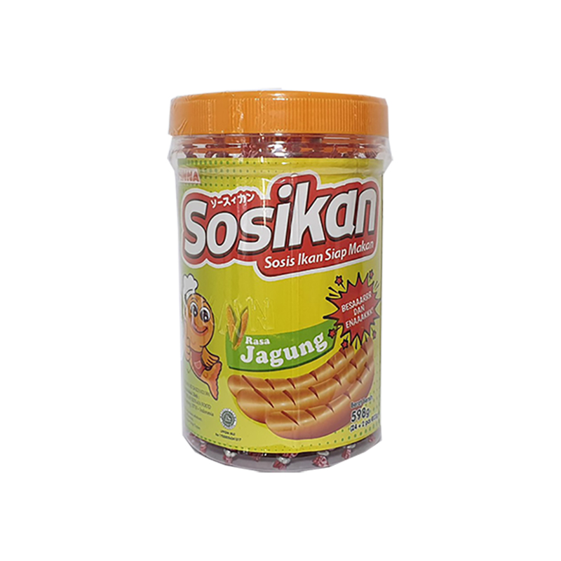 Finna Sosis Ikan Toples 18 G Isi 24 Pcs