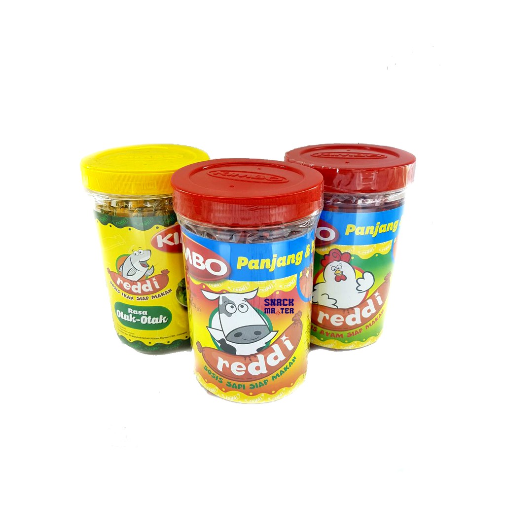 Sosis Kimbo Reddi 23 G Toples Isi 24