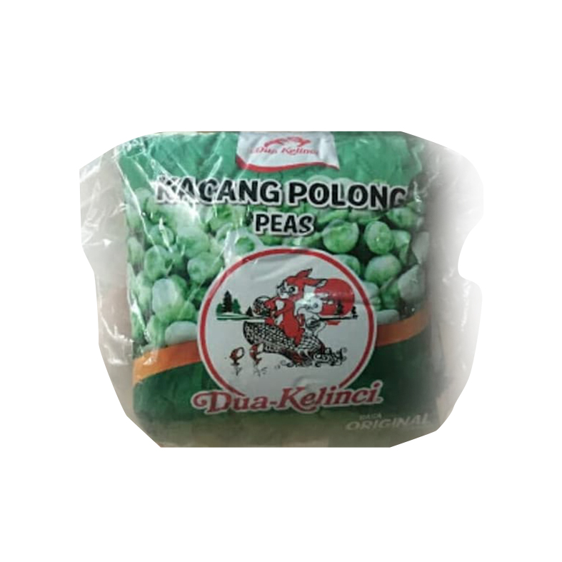 Dua Kelinci Kacang Polong Original 20 Gr Plastic Pack
