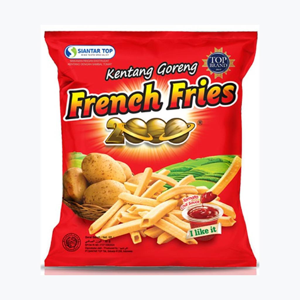 French Fries 2000 11 g Plastic Pack