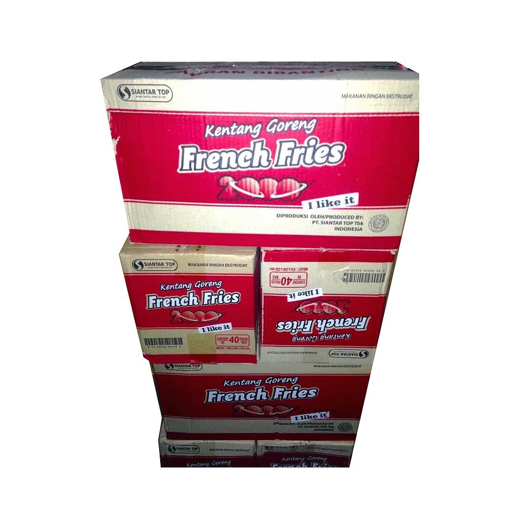 French Fries 2000 Karton Isi 40