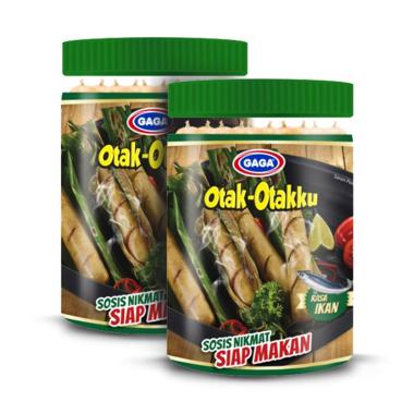Gaga Otak Otakku Siap Makan 220 G Pack Box Isi 24