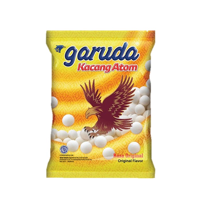 Garuda Kacang Atom 28 G Pack Renceng 10 Pcs