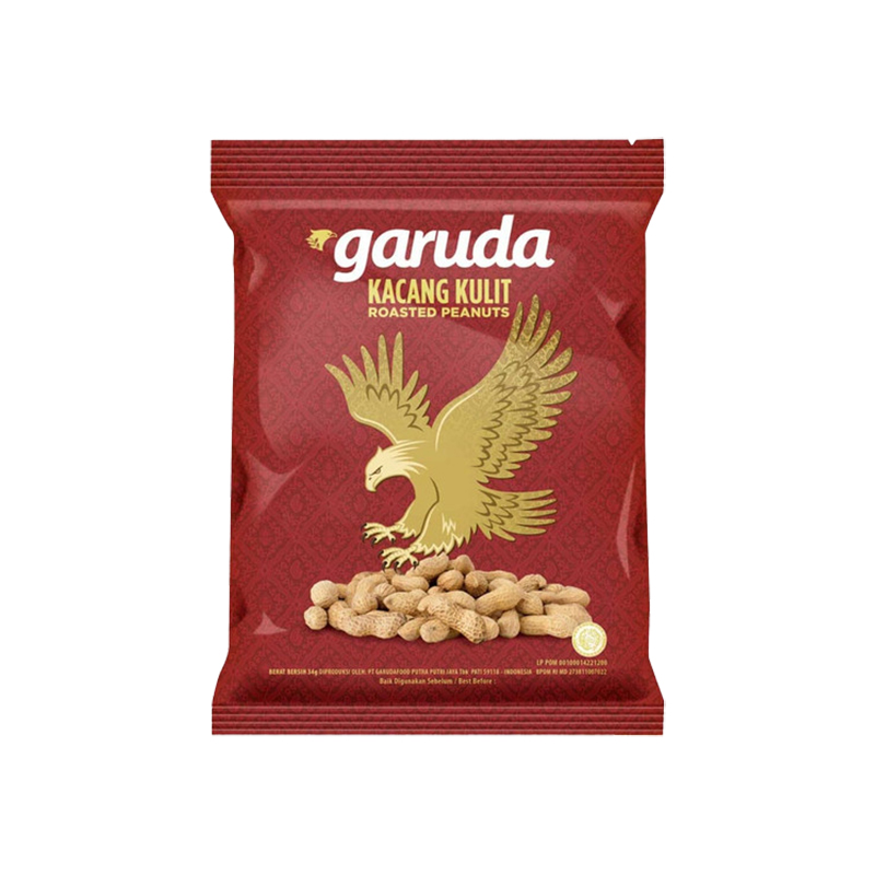 Garuda Kacang Kulit 16 Gr 10 Pcs