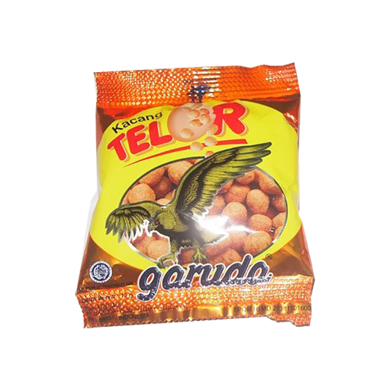 Garuda Kacang Telur 20 G Sachet Renceng 10 Pcs