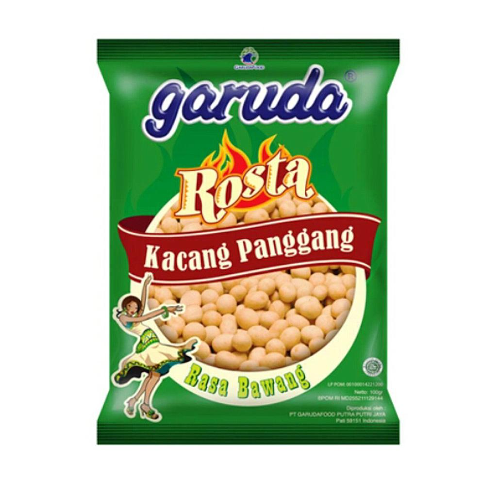 Garuda Rosta Kacang Panggang 25 G Pack