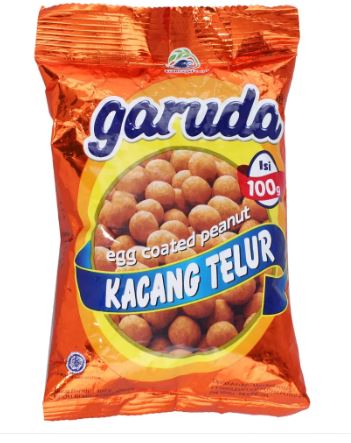 Kacang Garuda Telur 100 G