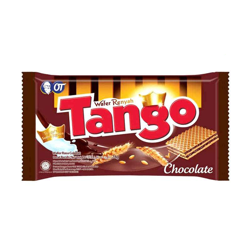 Tango Long Wafer Cokelat 47 G