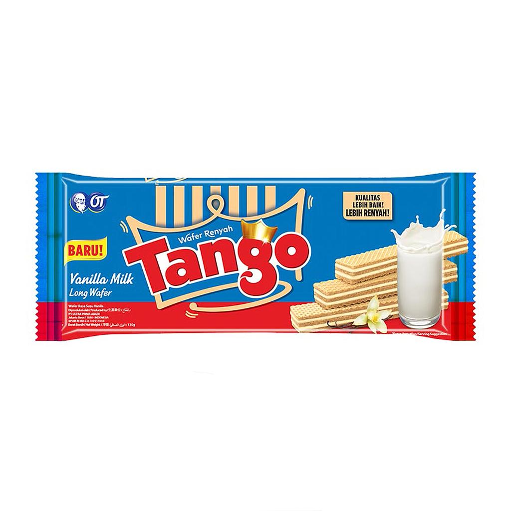 Tango Long Wafer Vanila 130 G