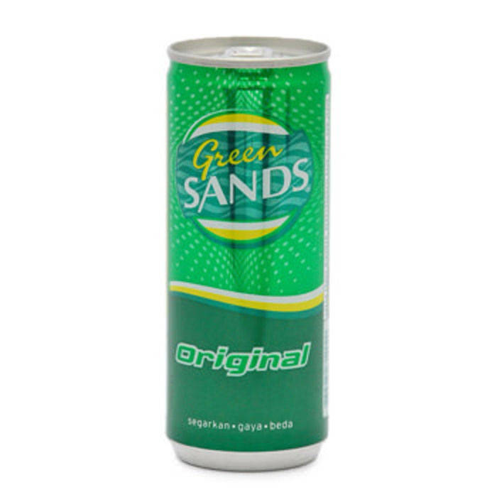 Green Sands Kaleng