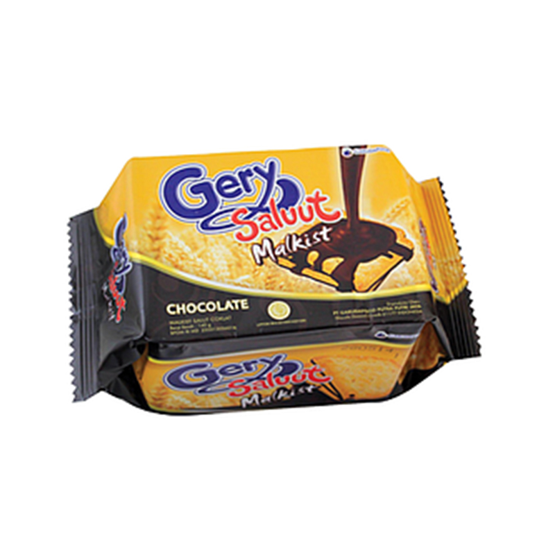 Gery Saluut Malkist Cokelat 110 Gr