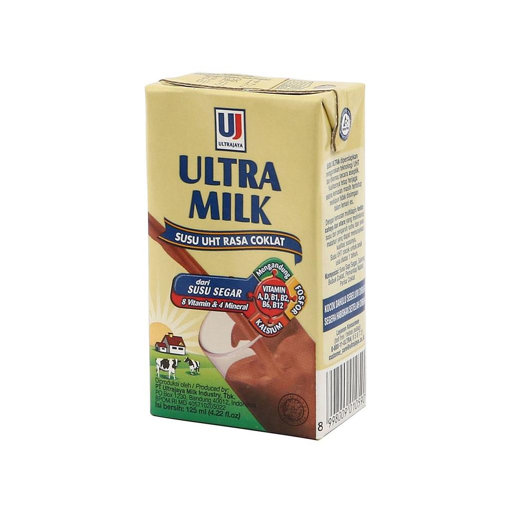 Ultra Milk Chocolate 125 ml tetra pack