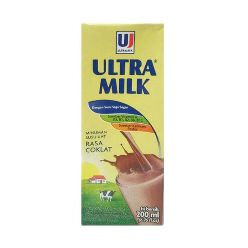 Ultra Milk Chocolate 200 ml tetra pack
