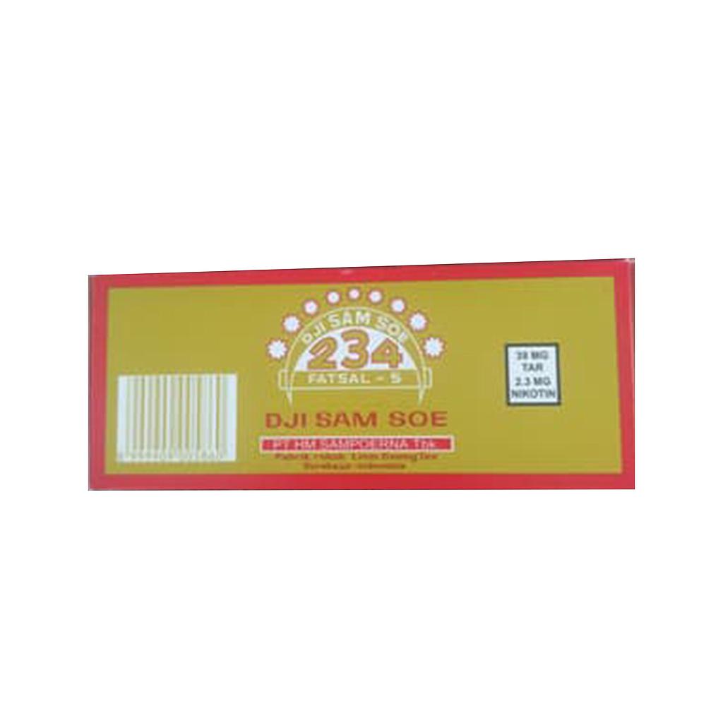 Dji Sam Soe Kretek 16 Pcs Sloft Isi 10 Pack