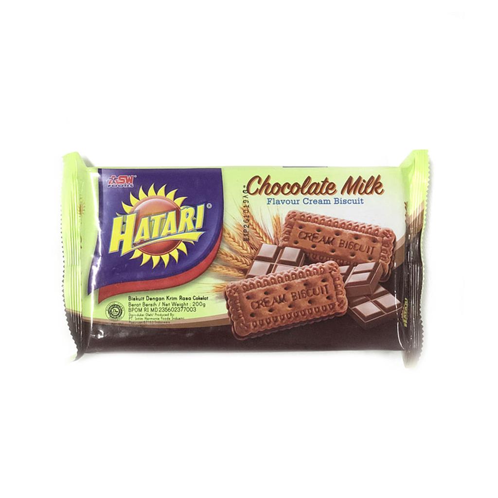 Hatari Chocolate Milk 200 Gr Plastik