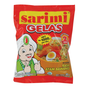 Sarimi Gelas Ayam Bawang 30 Gr