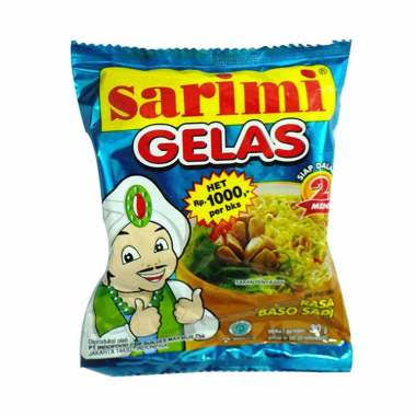 Sarimi Gelas Baso Sapi 30 Gr