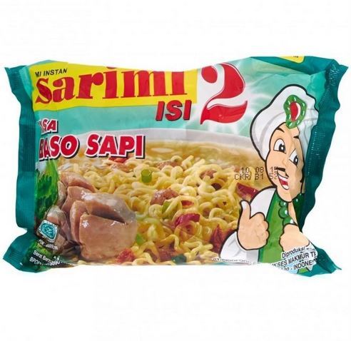 Sarimi Isi 2 Rasa Baso Sapi 115 Gr