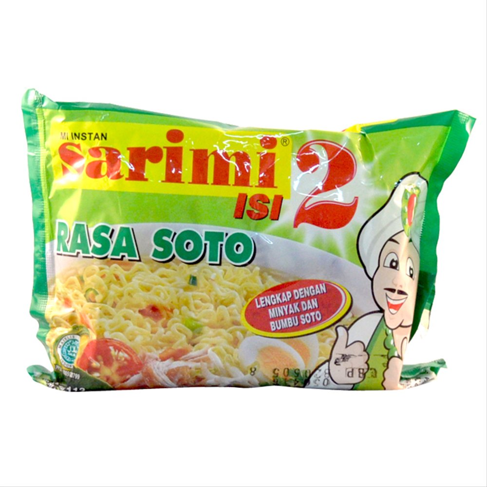 Sarimi Isi 2 Rasa Soto 115 Gr