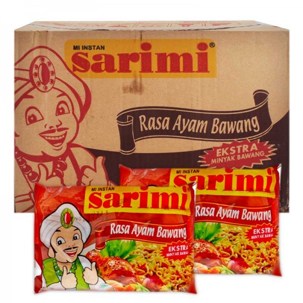Sarimi Rasa Ayam Bawang 65 Gr Karton Isi 40 Pcs