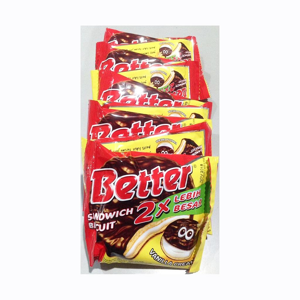 Better Sandwich 22 G Sachet Renceng Isi 15