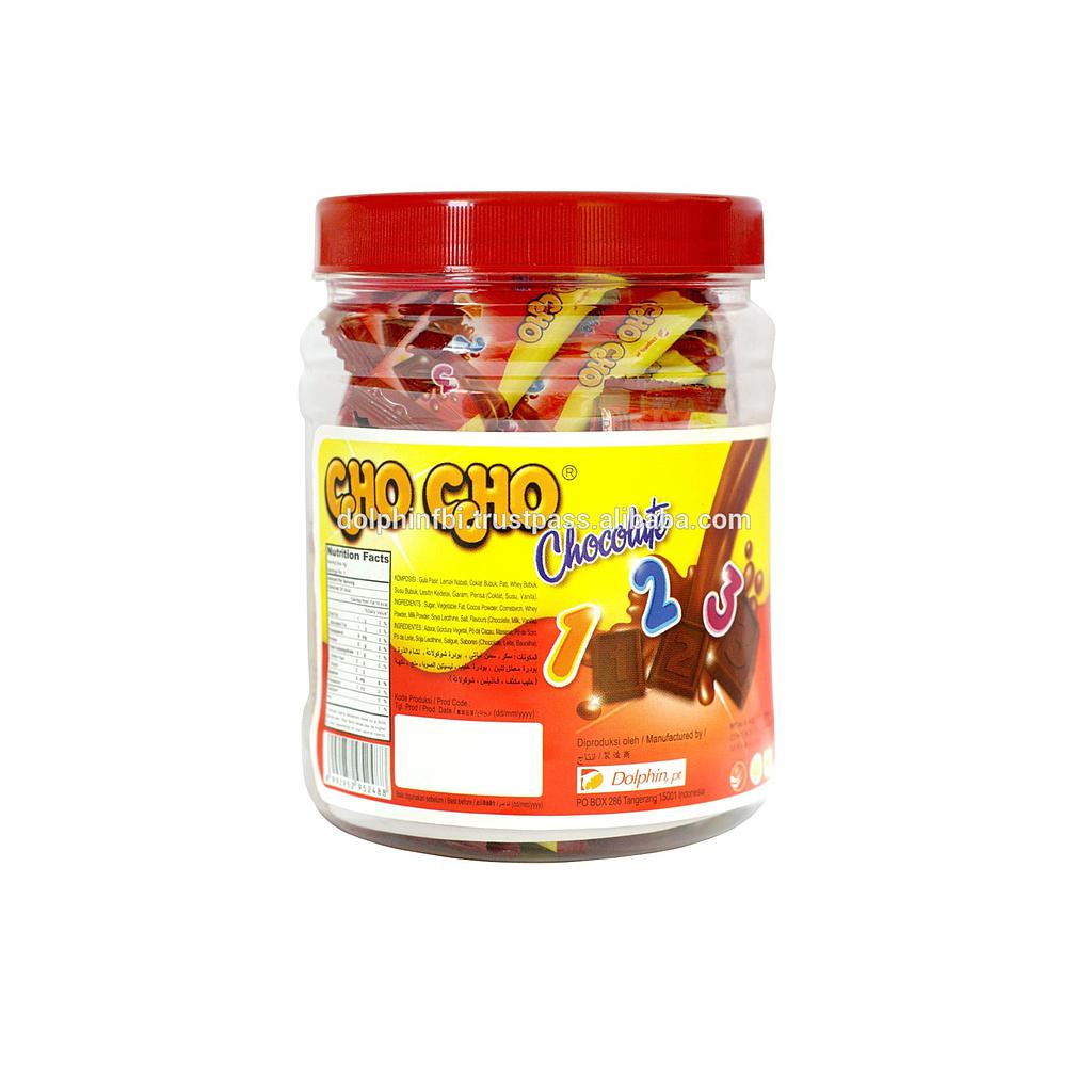 Cho Cho Chocolate  Topless Plastik 192 G