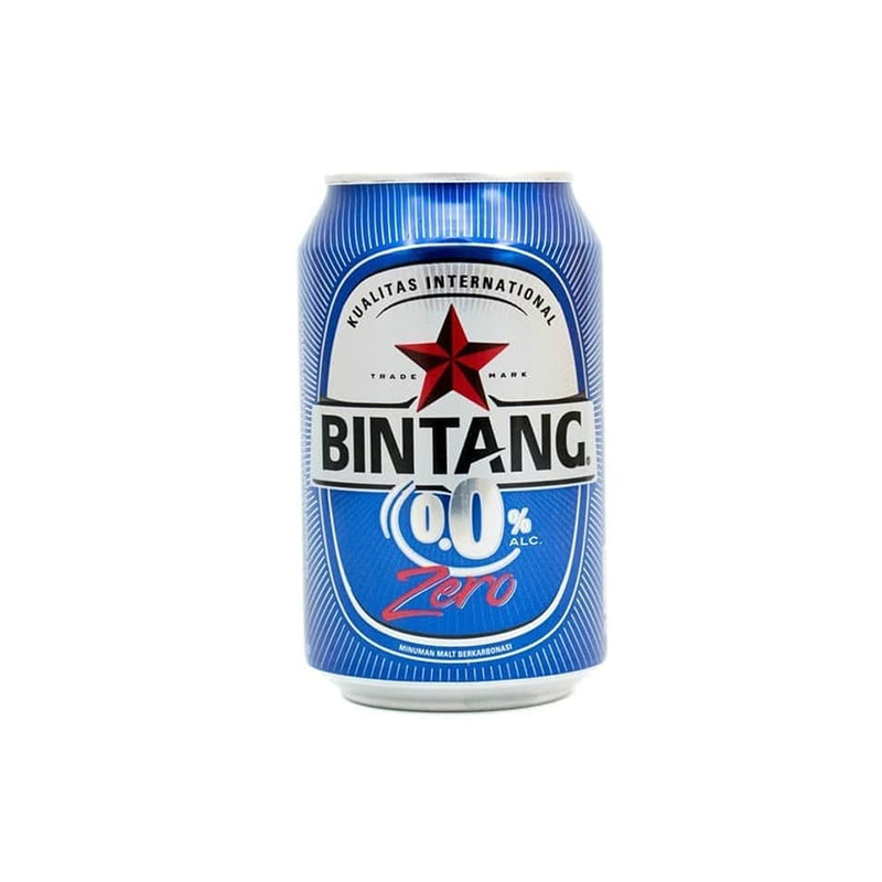 Bintang Zero 0.0% 330 Ml