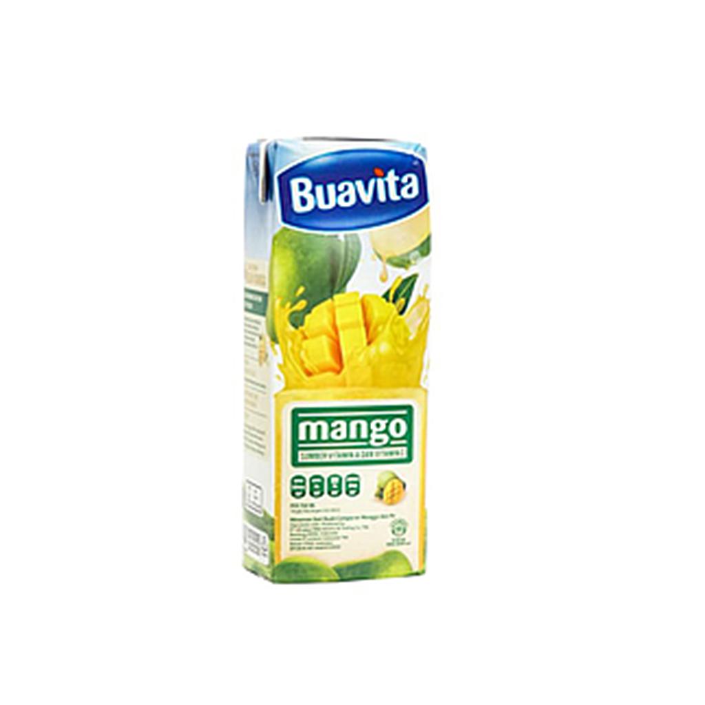 Buavita Manggo Tetra Pack 250 Ml