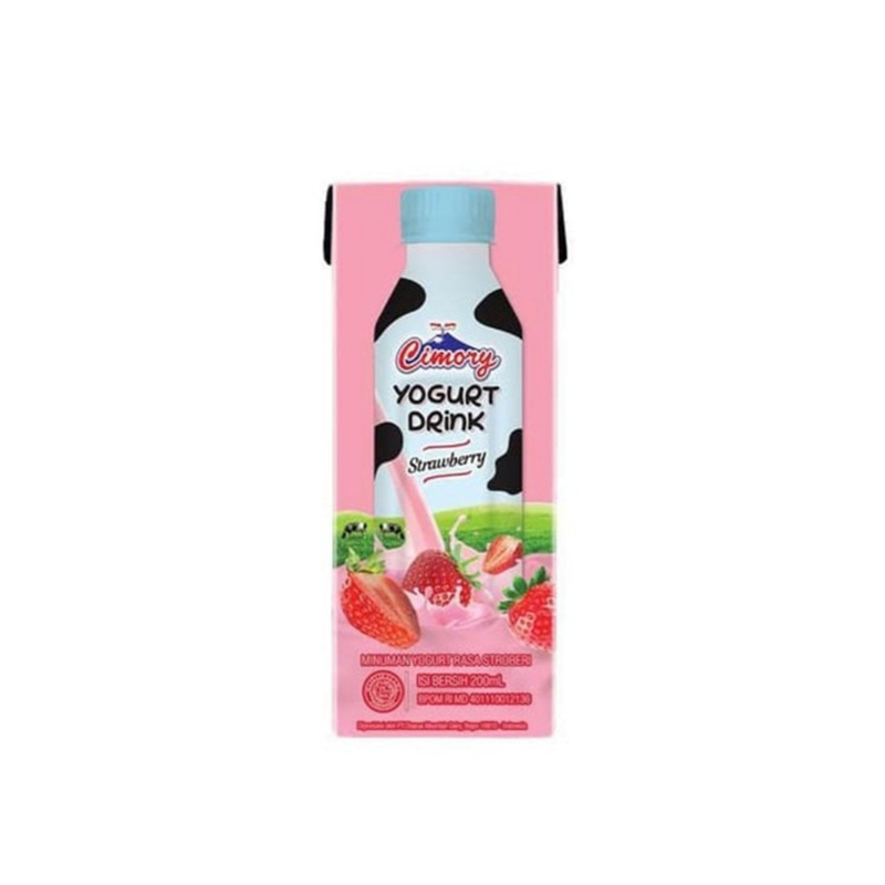 Cimory Yogurt Mixed Berry Tetra Pack 200 Ml