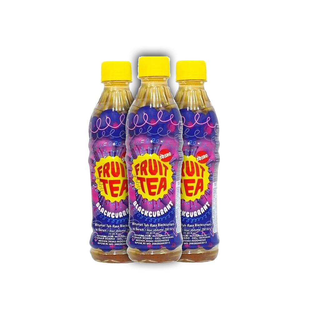 Fruit Tea PET 350 Ml Karton Isi 12 Pcs