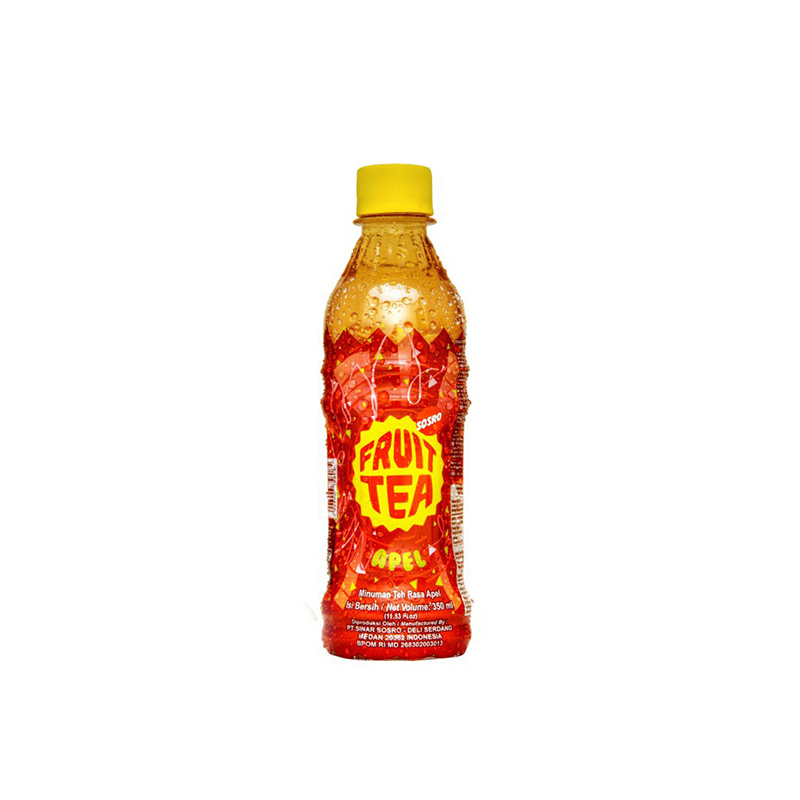 Fruit Tea Apple PET 350 Ml