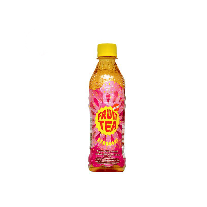 Fruit Tea Strawberry PET 350 Ml