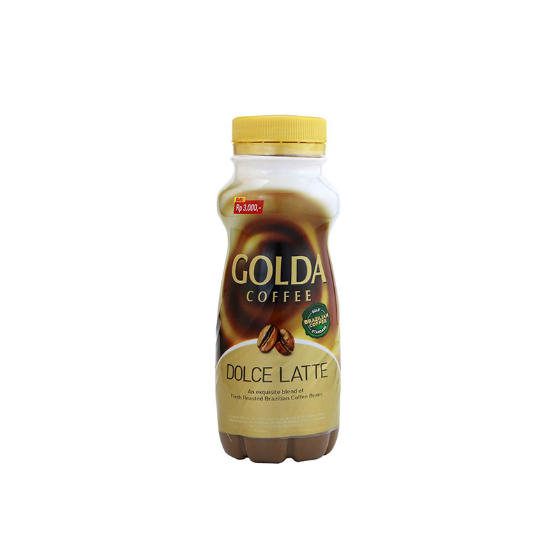 Golda Coffee PET 200 Ml